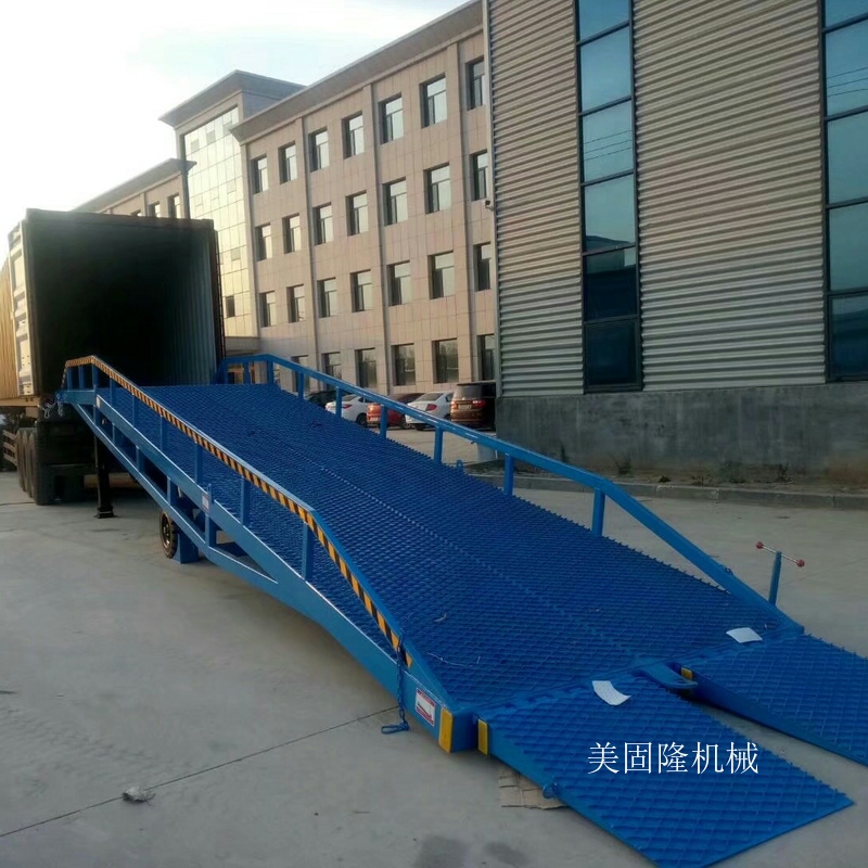 鸡西移动式液压登车桥厂家