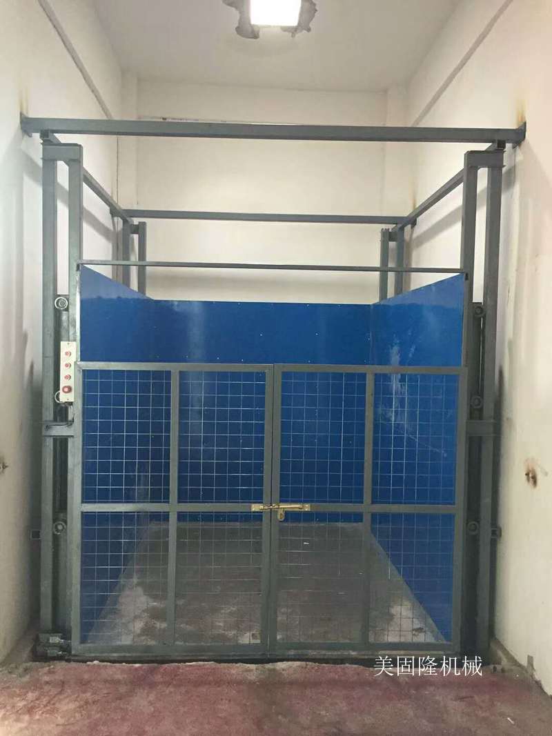 鸡西导轨式升降货梯价格