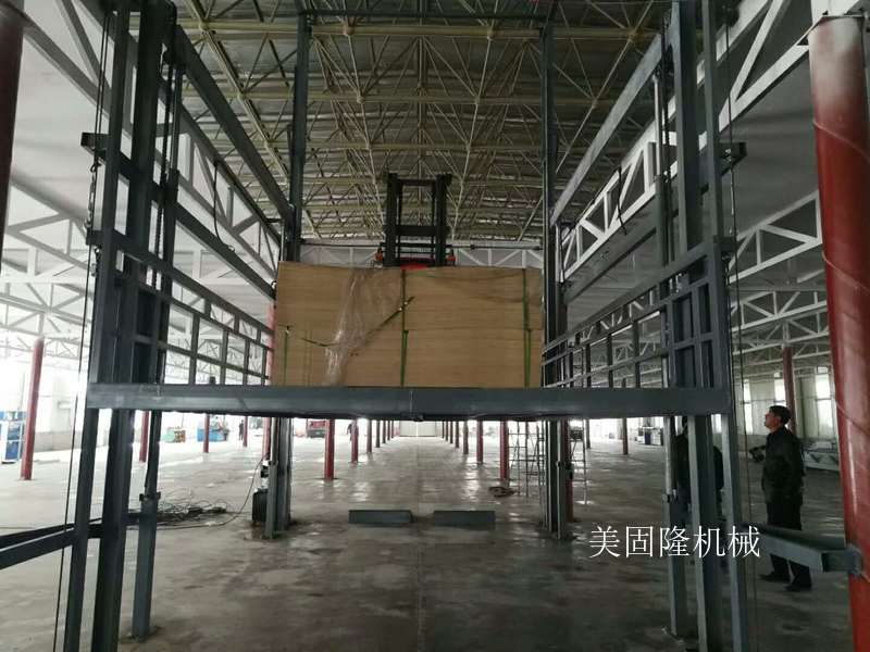 鸡西导轨式升降机厂家