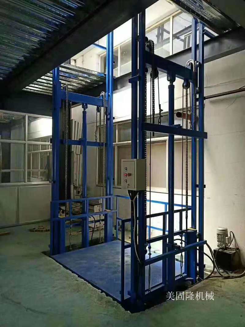 鸡西室内导轨式升降机厂家