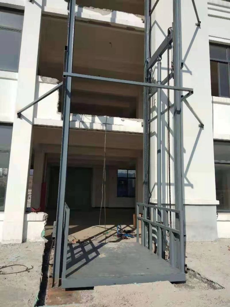 鸡西室外简易货梯