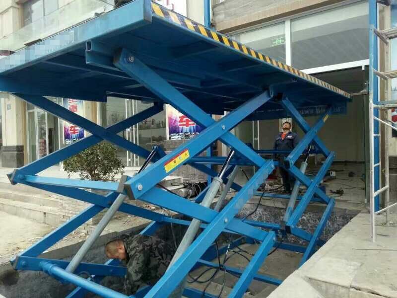 鸡西固定式升降平台