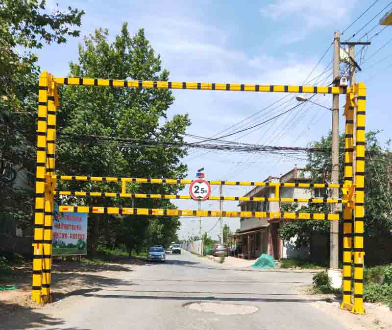 鸡西农村道路限高架