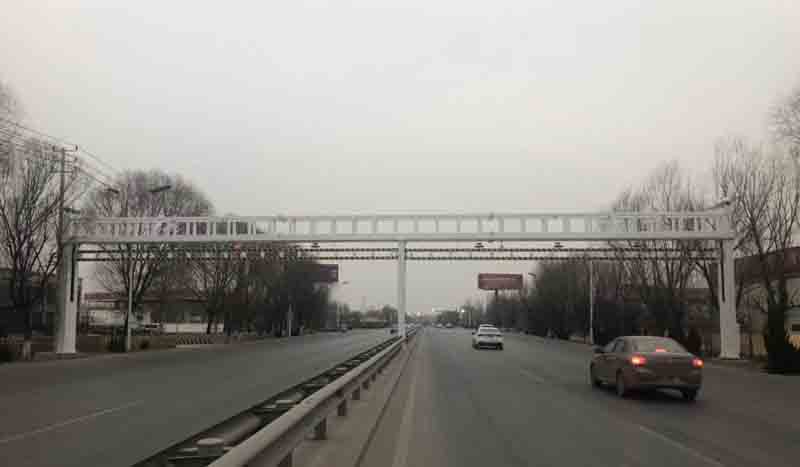 鸡西公路限高杆